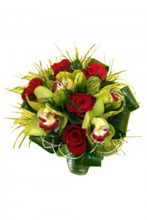 Bouquet Orquideas II